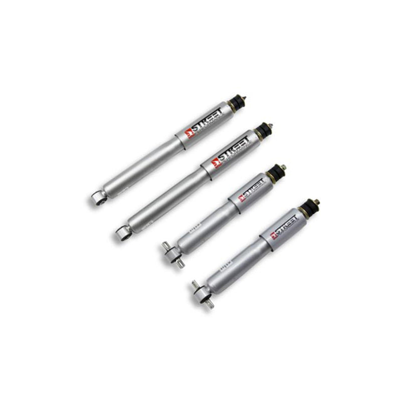 Belltech Street Performance Lowering Shock Absorber Set, Part Number BEL9528, for Select Ford F-150 and F-250 Applications