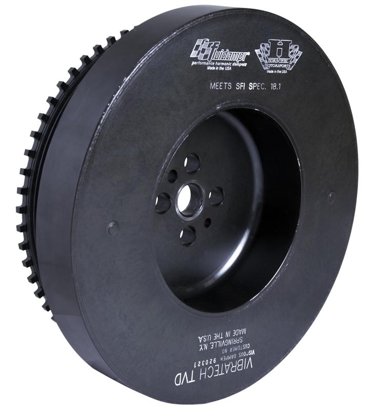 Fluidampr FDR920321 Dodge/Ram 6.7L Cummins Steel Internally Balanced Damper