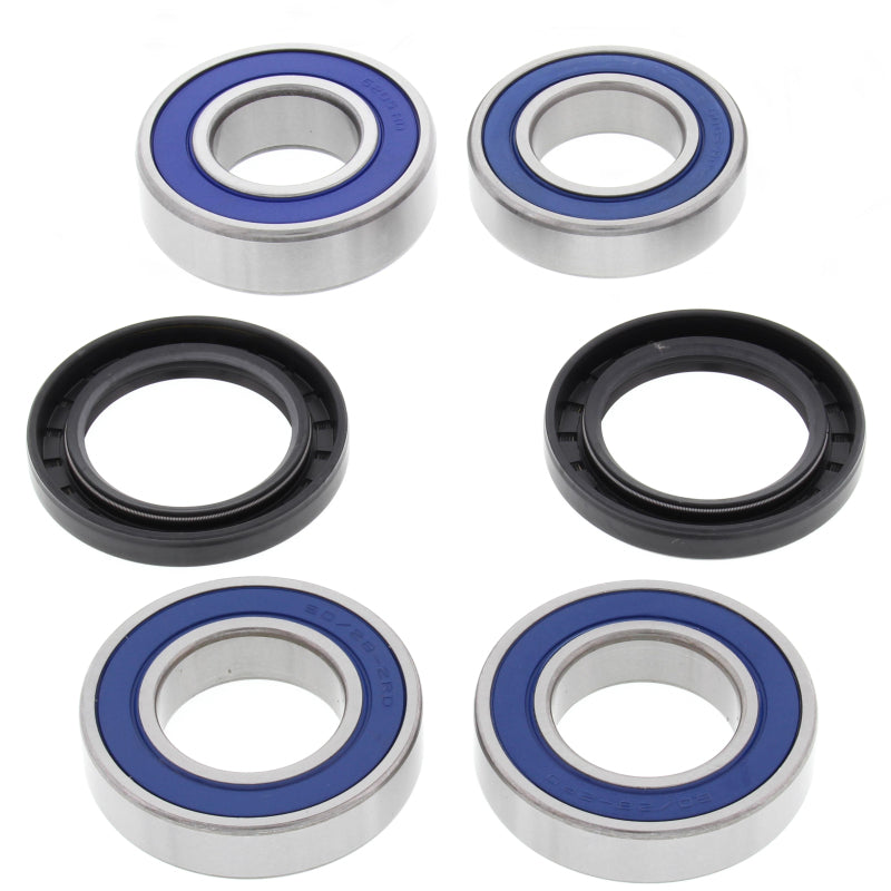 All Balls Racing ABR25-1492 Rear Wheel Bearing Kit for 2003-2007 Honda CBR Models