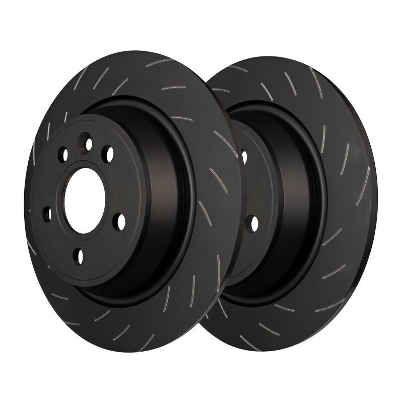 EBC SG Series Rear Brake Rotor for 2016+ Ford Focus RS (Mk3) - Part Number SG2031