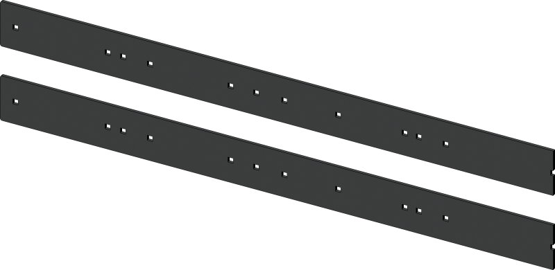 KFI 106272 Universal Wear Bar, 72-Inch