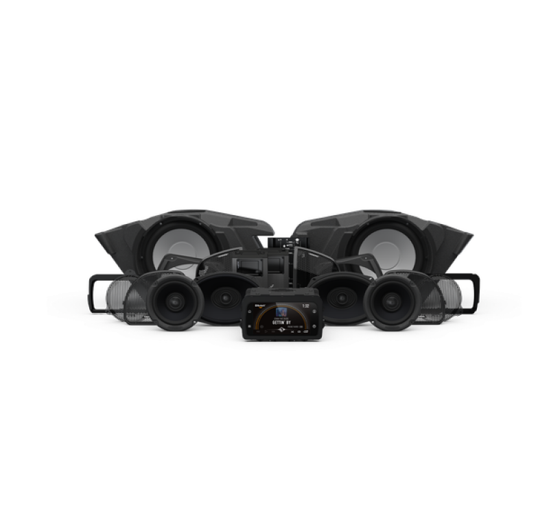 Rockford Fosgate 2014-2023 Harley Davidson Road Glide/Street Glide Stage 5 Compl - View 1