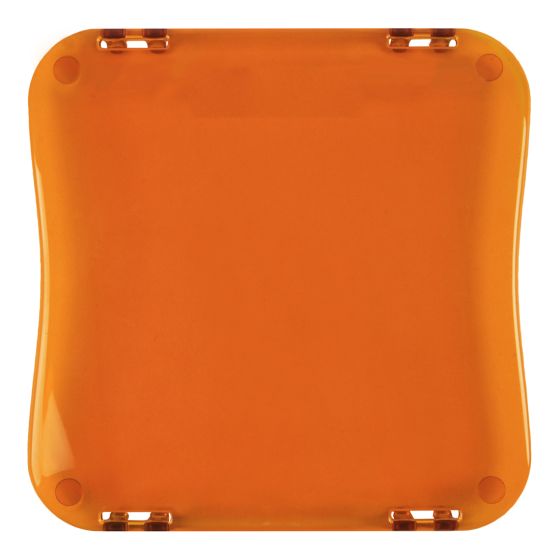 Rigid Industries - 321993 - LED Light Bar Cover - Cover D-XL Series Amber Pro