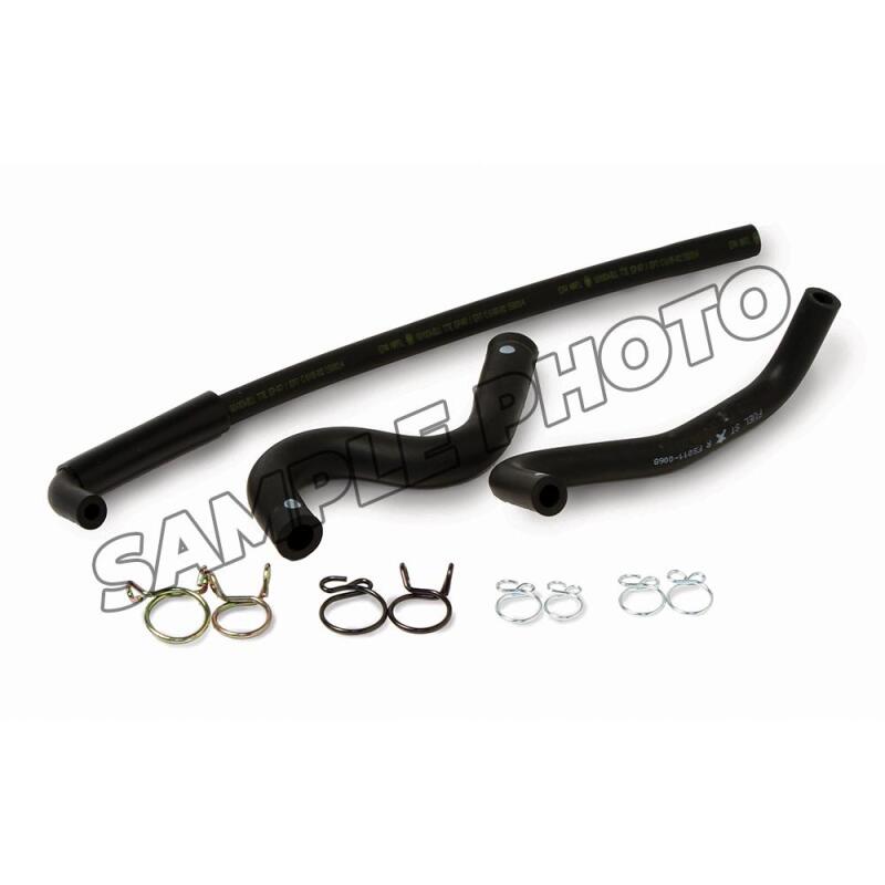 All Balls Racing Fuel Star Hose and Clamp Kit abrFS110-0118 for 2000-2007 Suzuki DR-Z400S