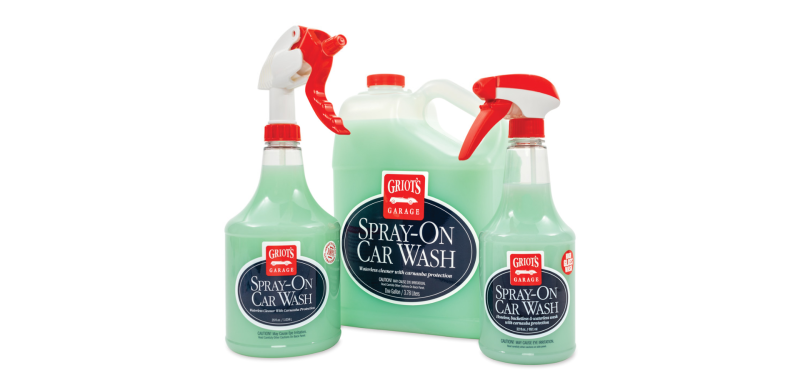 Griots Garage Spray-On Car Wash - 35oz - Case of 6