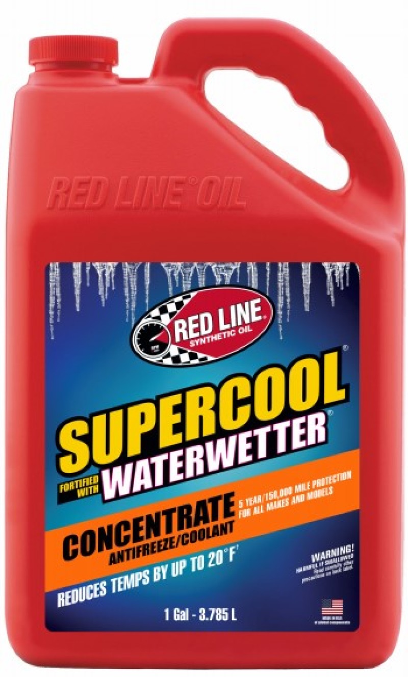 Red Line SuperCool Coolant Concentrate red81205 - Gallon