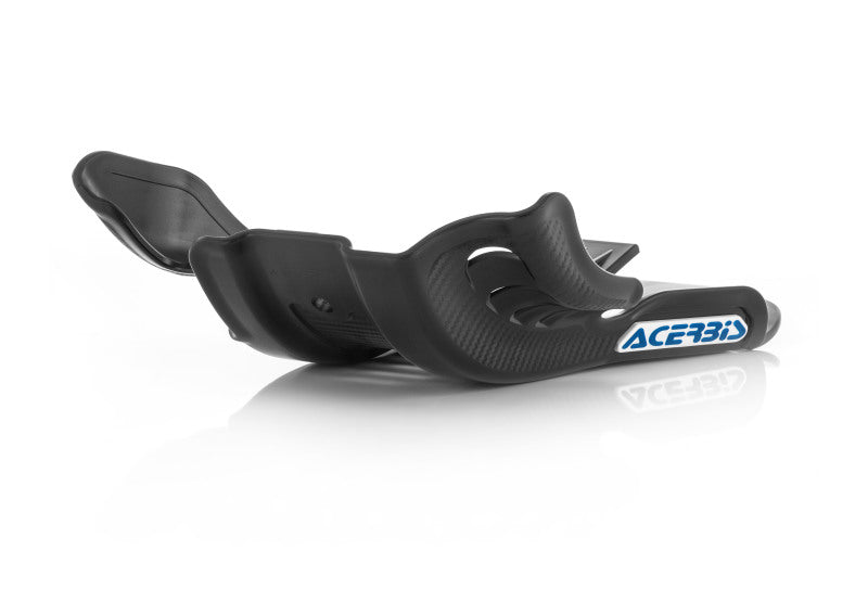 Acerbis Skid Plate for 2005-2014 Yamaha YZ250 and 2021+ Fantic XX250, Black - AC2449710001