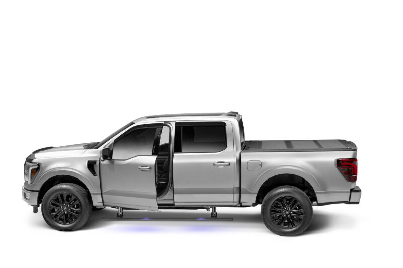 AMP Research PowerStep Xtreme Electric Running Boards, Part Number 78152-01A, for 2021-2022 Ford F-150