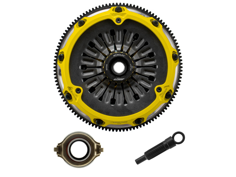 ACT T2S-M05 Mod-Twin 225 XT Sprung Street Clutch Kit for Mitsubishi Lancer Evolution X 5-Speed