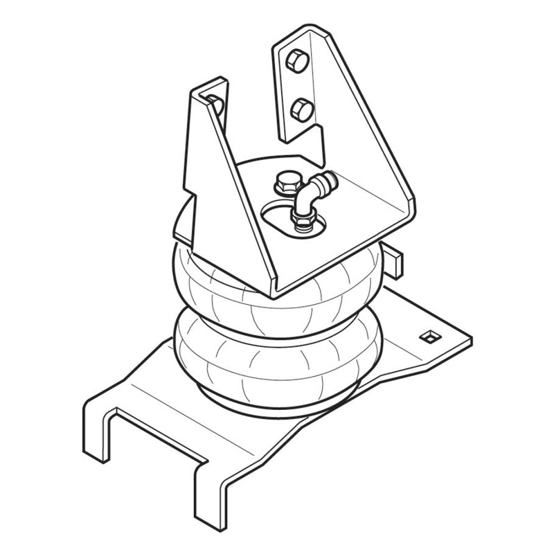Firestone fir2245 Ride-Rite Air Helper Spring Kit - Rear - 2000-2004 Toyota Tundra