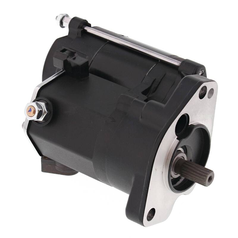 All Balls Racing 94-98 Harley-Davidson FLHR Road King Starter Motor, 1.4 kW, Black, ABR80-1001