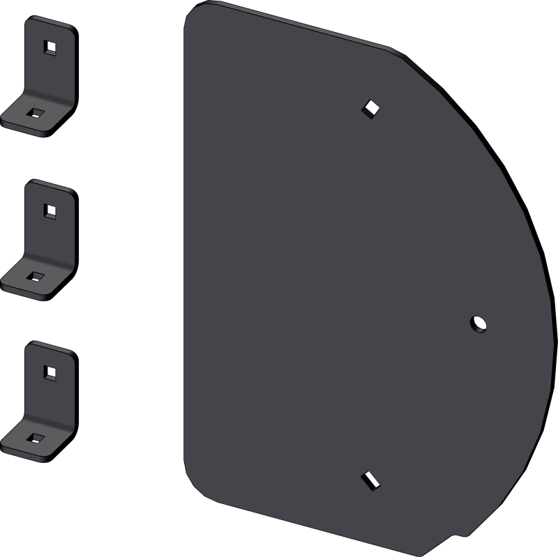 KFI Pro-S Side Shield Box End KFI106475