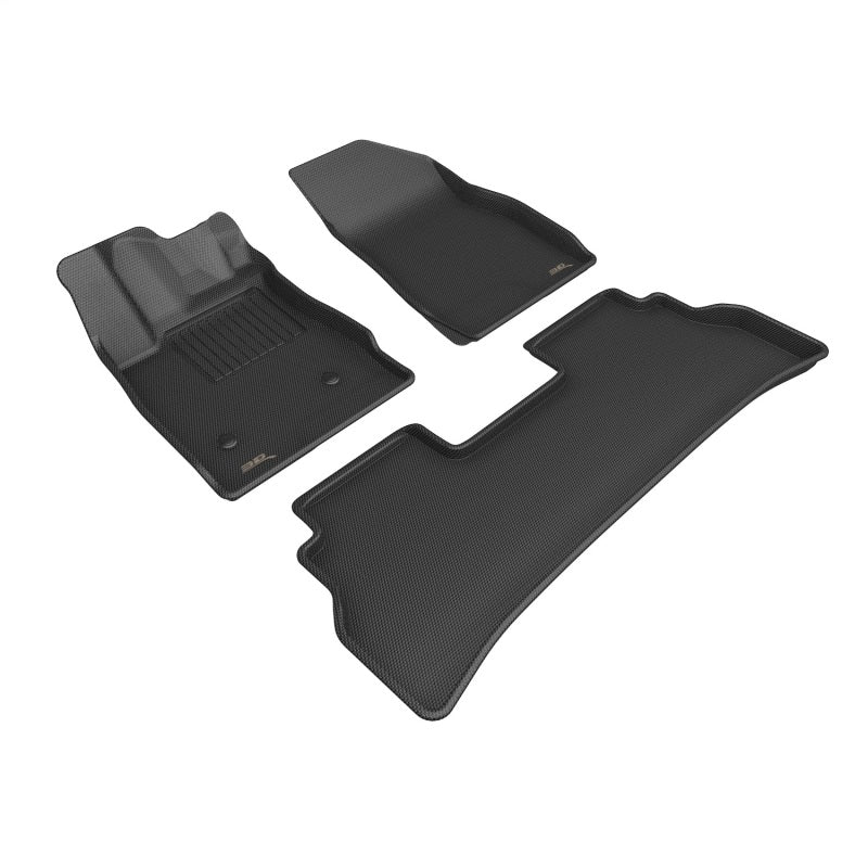 3D MAXpider KAGU Series Custom-Fit Floor Mats, Black, Part Number aceL1BC04501509