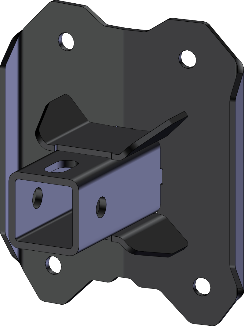 KFI Receiver Hitch Rear