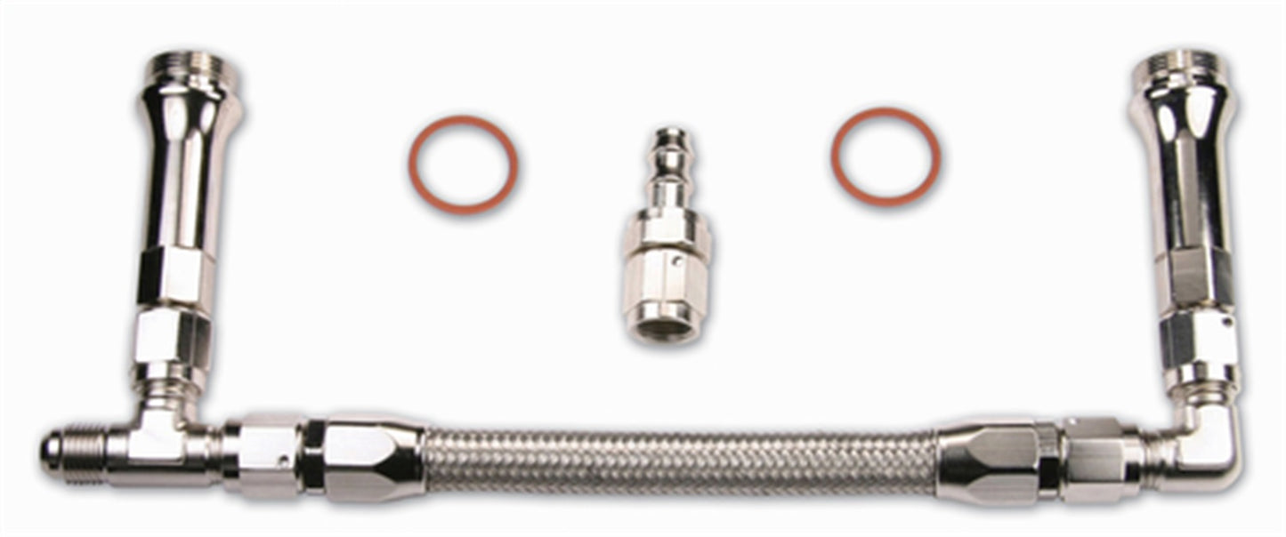 Quick Fuel Technology - 34-6000SSQFT - Carburetor Fuel Line - 34-6000SSQFT Carburetor Feed Line