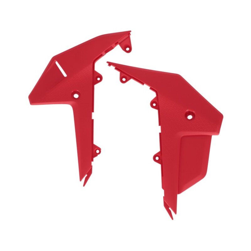 Acerbis Lower Side Panels for 2025 Honda CRF250R, CRF250RX, CRF450R and CRF450RX - Red