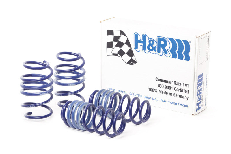 H&R 16-19 Audi TT Quattro (AWD) FV3 Sport Spring (w/o MRC)