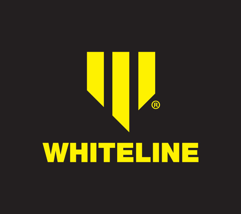 Whiteline 02-07 WRX / 03-07 Impreza NA / 04-07 STi Front Comfort anti-dive caster kit
