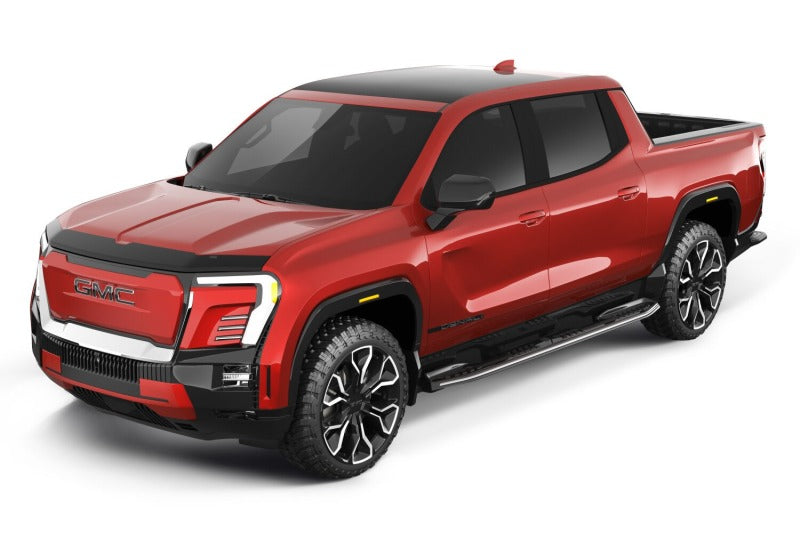 Husky Liners Aeroskin Hood Protector for GMC Sierra EV (2024-2026) - Smoke