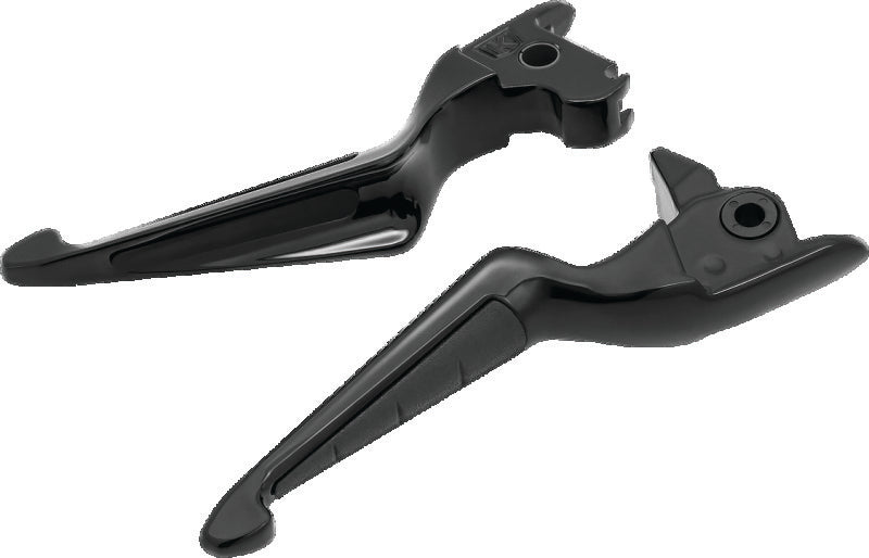 Kuryakyn ISO Levers Black for 2014–2015 Harley-Davidson Touring Models – Part 5733