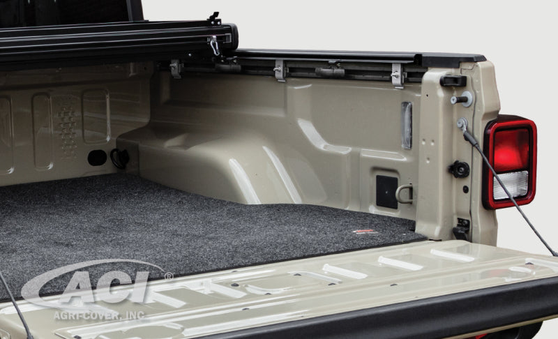 Access Limited Roll-Up Tonneau Cover ACC27029 for 2020–2022 Jeep Gladiator 5-Foot Bed with Trail Rail