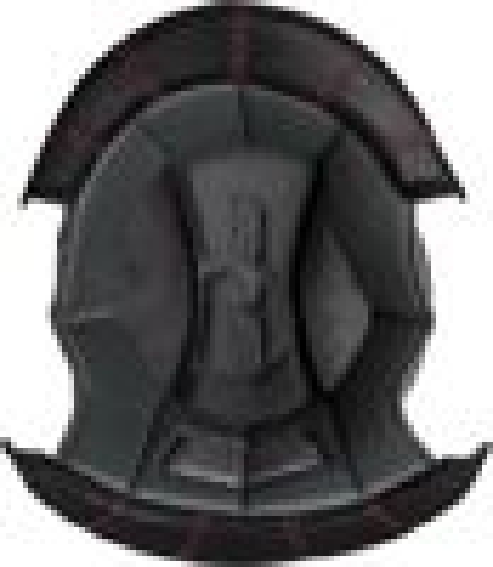 EVS evsDSHE18-LNR-XXL Dual Sport Helmet Liner, Black, 2XL