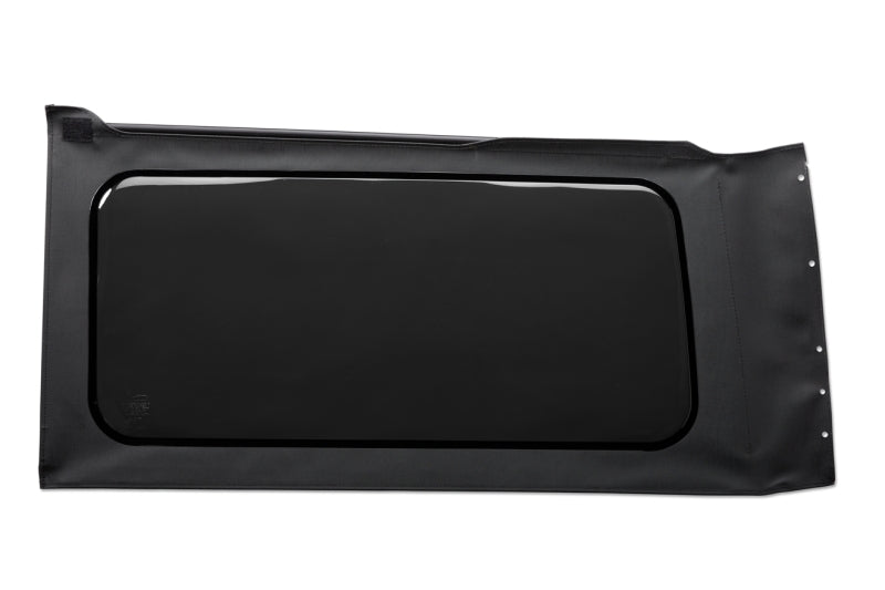 Bestop OE JL Replacement Windows for Jeep Wrangler JL 2018-2026, Quarter Left Hand, Black Vinyl Tinted