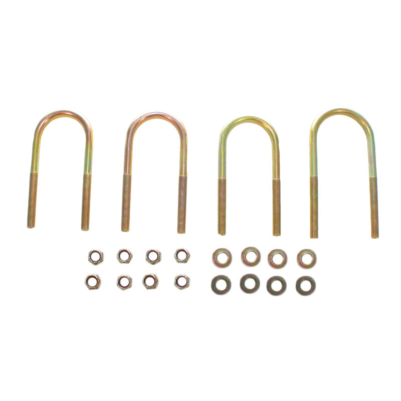 Rancho RS712 Leaf Spring Axle U-Bolt Kit for Jeep CJ5 and CJ7