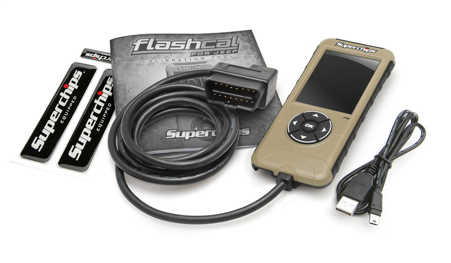 Superchips - 3571-JT - Performance Tuner/Programmer - 3571-JT Flashcal F5 Programmer Fits 20-22 Gladiator