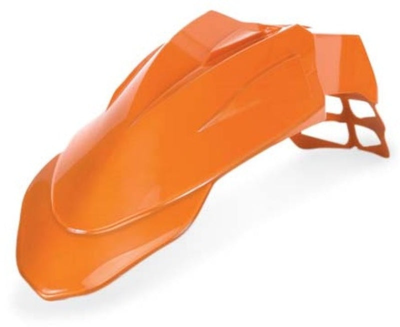 Acerbis KTM Supermotard Universal Front Fender - Orange, Part Number ACB2040390237