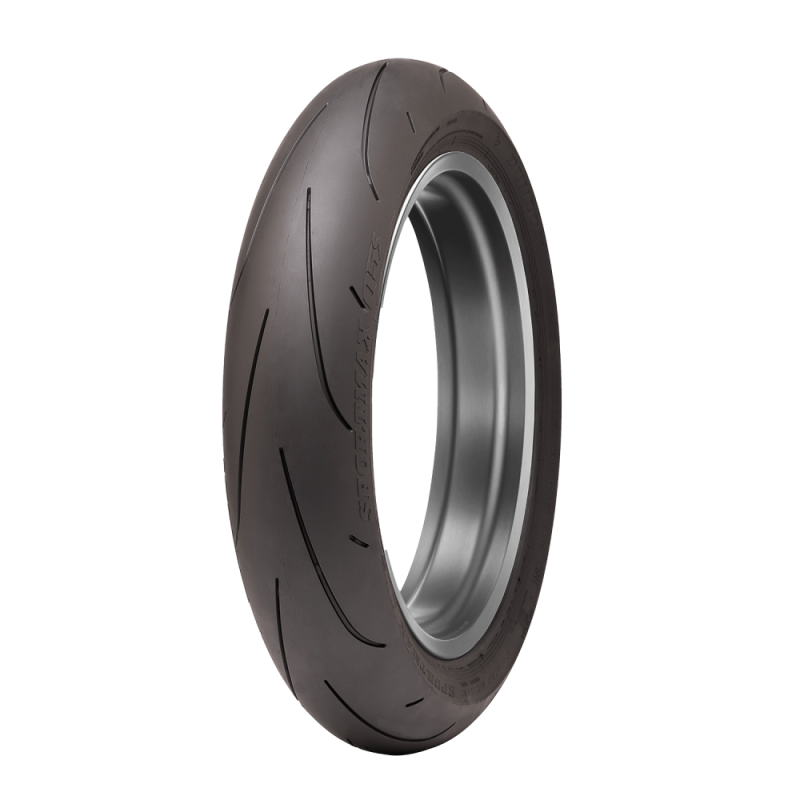 Dunlop Sportmax Q5S Front Tire 120/70ZR17 M/C (58W) TL - Part Number dun45258202