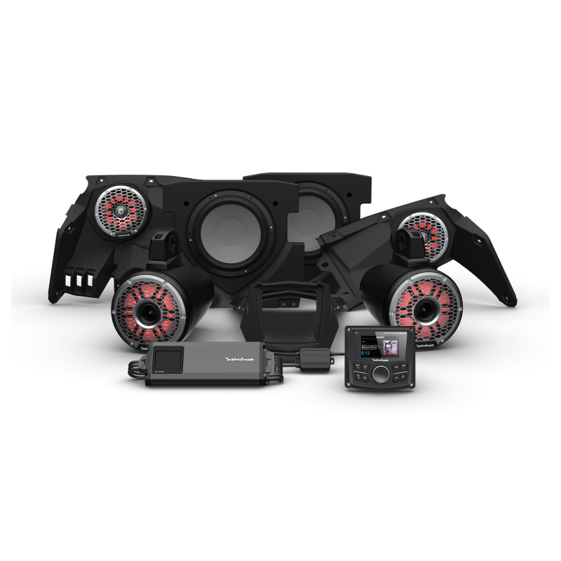 Rockford Fosgate 17+ Can-Am X3 Stage-6 Audio System (Gen-3) - View 1