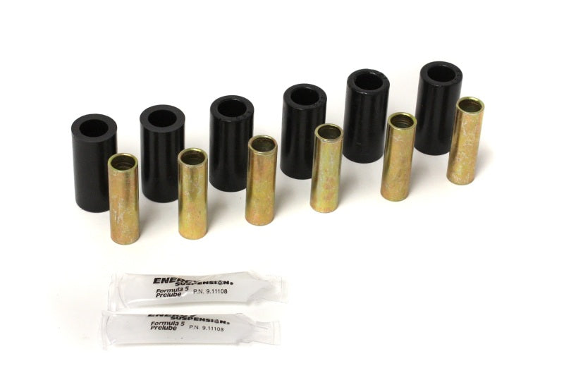 Energy Suspension eng2.2101G CJ Spring Bushing Set - Front or Rear, Black