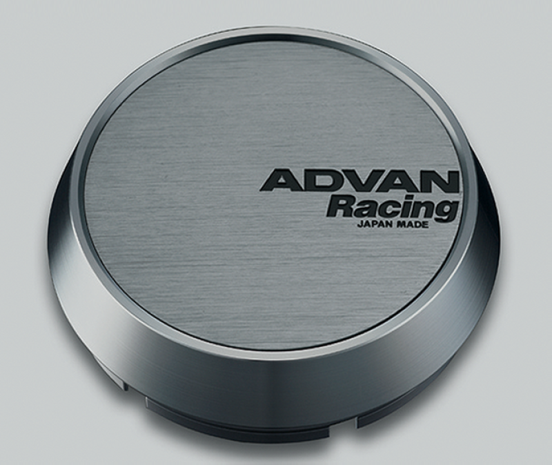 Advan 73mm Middle Center Cap - Hyper Black | Part Number avnV0326