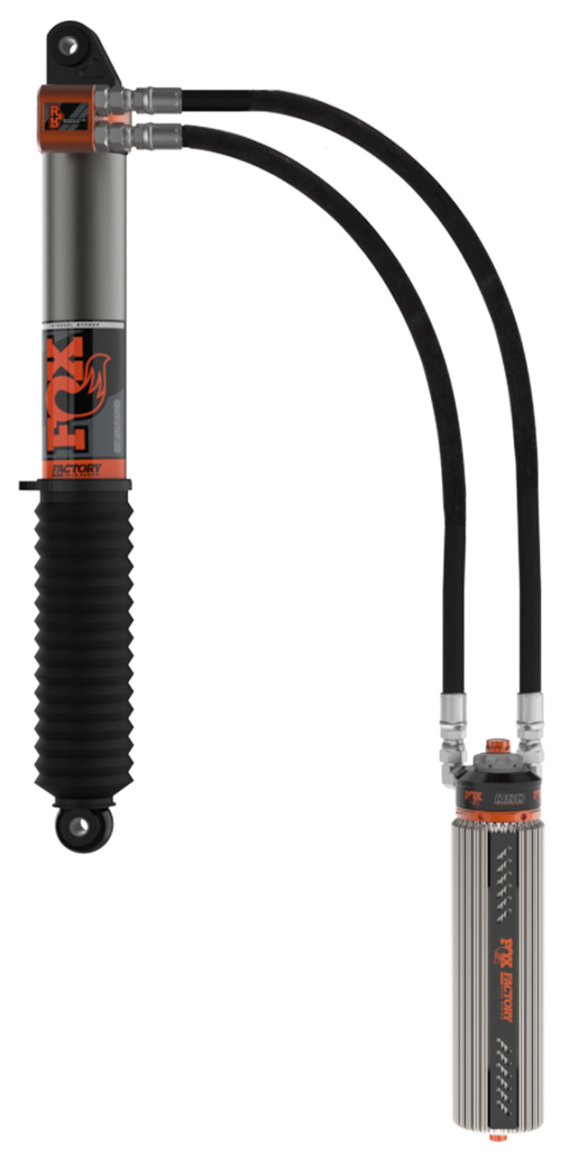 FOX Race Series 3.0 Internal Bypass Reservoir Rear Shocks for 2019+ Chevrolet Silverado 1500, 2–3 Inch Lift