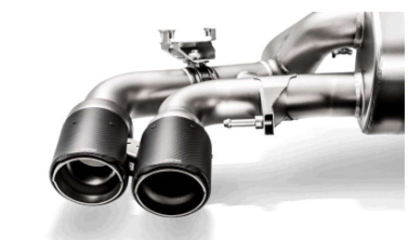 Akrapovic Evolution Carbon Tail Pipe Set for 2018–2020 BMW M5 (F90) – Part Number akrTP-CT/47/RS