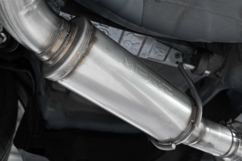 MBRP Armor Pro S48093CF Cat-Back Exhaust for 2022-2024 Subaru WRX 2.4L