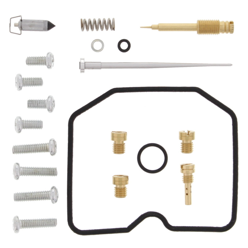 All Balls Racing 26-1223 Carburetor Rebuild Kit for 2003-2013 Kawasaki KVF360A Prairie 4x4