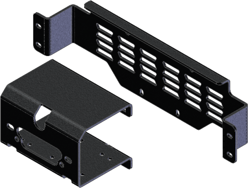 KFI Kfi Winch Mount