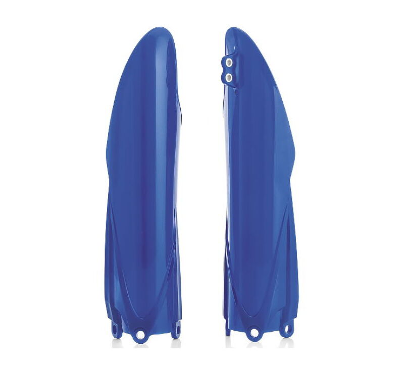 Acerbis ACB2171840003 Lower Fork Cover Set, Blue