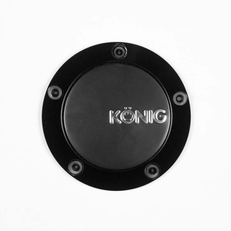 Konig Flow Formed Center Cap kngCAPFFB