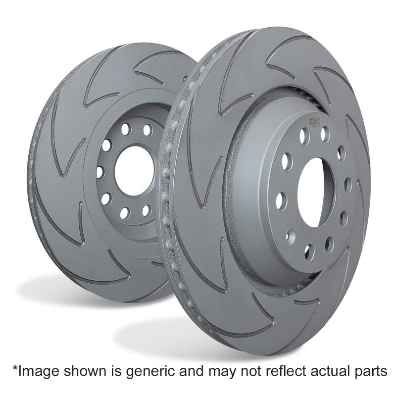 EBC BSD7105 Front Brake Rotors for 2006-2009 Chrysler Aspen 4.7L