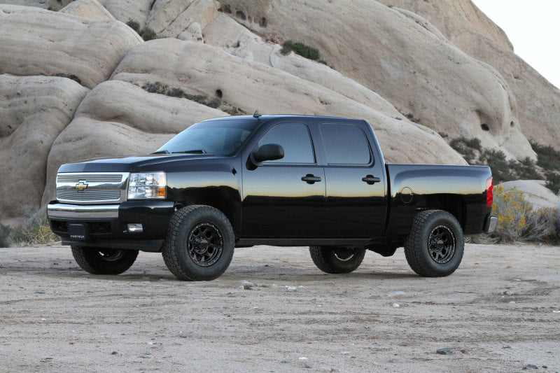 Fabtech fabK1059 3.5-Inch Budget UCA Lift System with Rear Performance Shocks for GM K1500