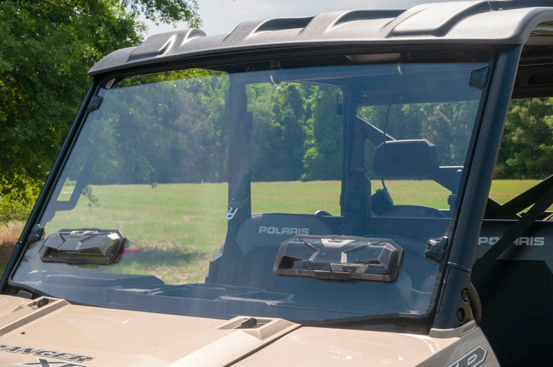 Seizmik 15-23 Polaris Ranger 500/ 570/ EV Mid-Size Profit Tool-Less Windshield Vented HC