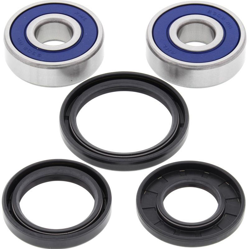 All Balls Racing ABR25-1310 Front Wheel Bearing Kit for 1981-1982 Kawasaki KZ305 CSR