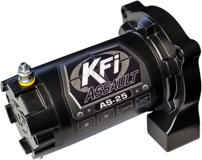 KFI Replacement Motor for Assault 2,500 lb. Winch - Part Number KFI-MOTOR-AS25