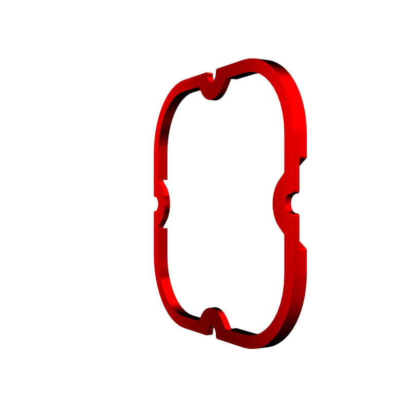 KC HiLiTES FLEX ERA 4 Series Red Bezel Ring – Part Number KCL30571
