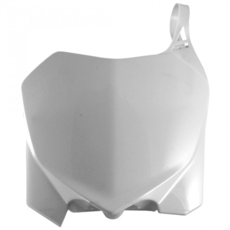 Acerbis Front Number Plate for 2009–2013 Honda CRF250R and CRF450R, White – ACB2141850002