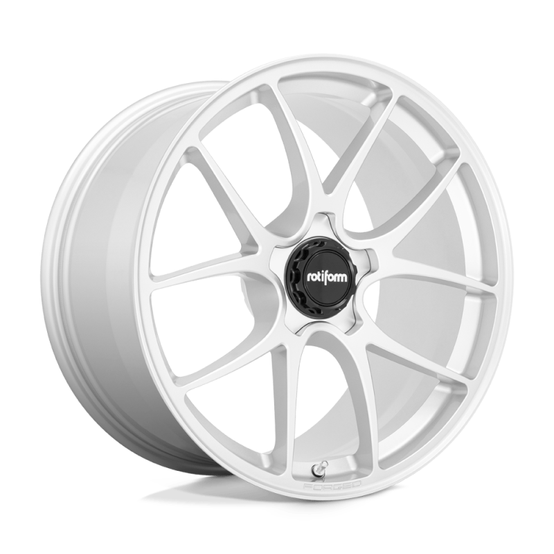 Rotiform - R900 LTN Wheel 21x12 5x130 65 Offset - Gloss Silver - R900212063+65T