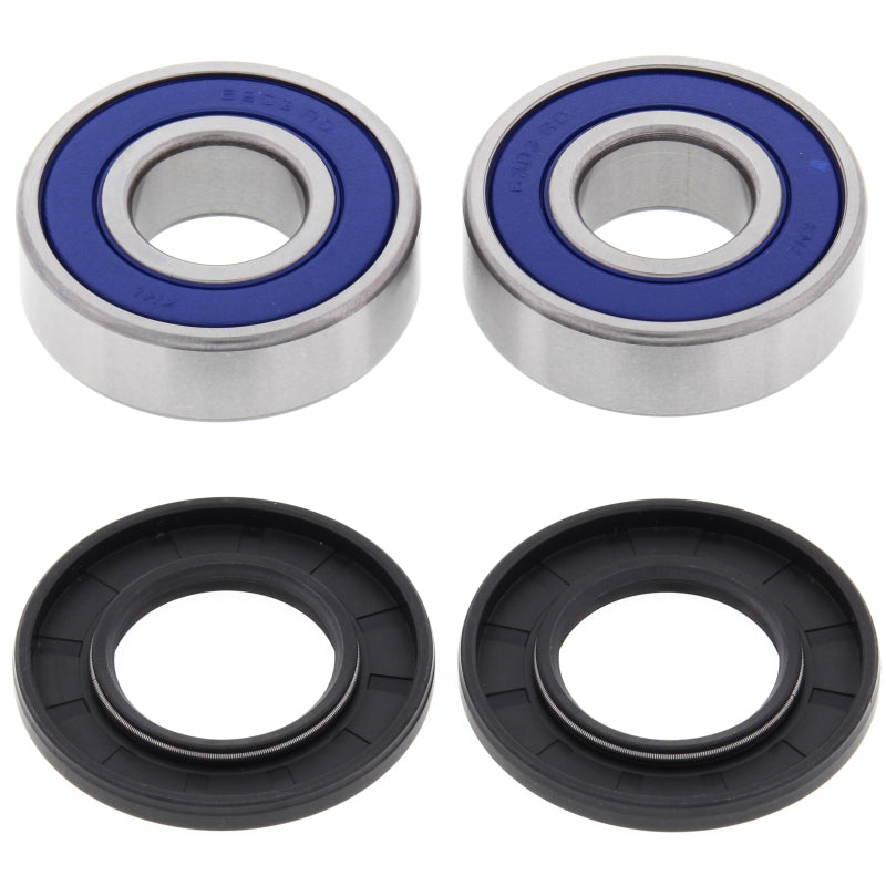 All Balls Racing ABR25-1093 Front Wheel Bearing Kit for 1985-1988 Kawasaki KX125 and KX250